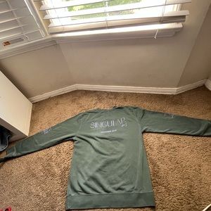 green sabrina carpenter sweatshirt,singular act 1 merch